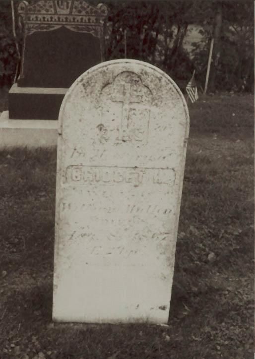 Gravestone for Bridget Hannigan Mullen