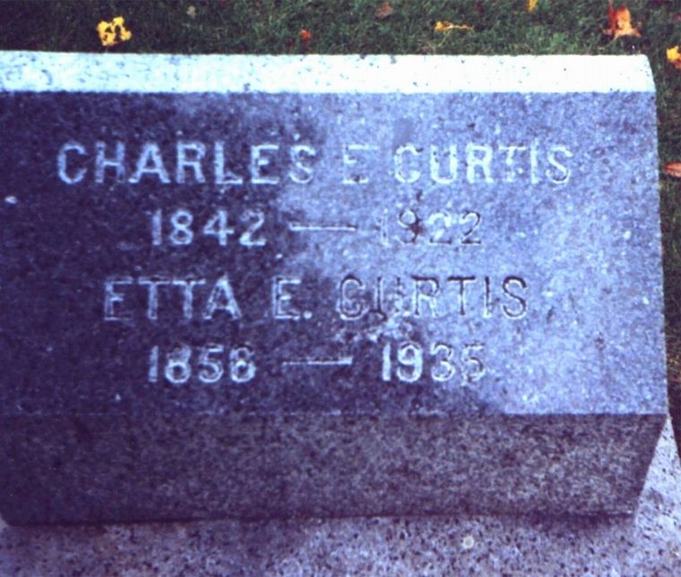 Gravestone Curtis and Brown