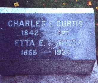 Gravestone Curtis and Brown