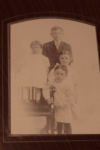 Hornbacker Children c.1911