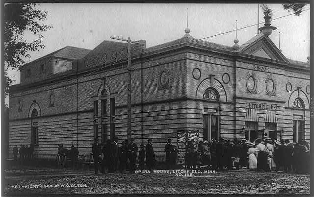 Opera House, Litchfield, Minn.