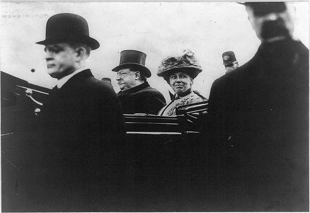 [William Howard Taft, head-and-shoulders portrait, facing...