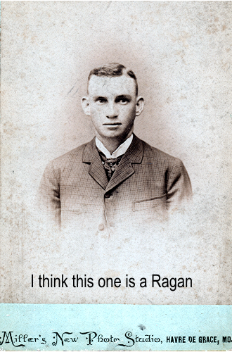 Ragan man? 1890 Maryland