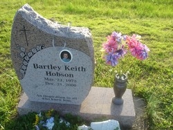 Bartley K Hobson gravesite