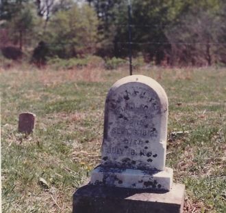 Marha (Mermoud) Hayes headstone