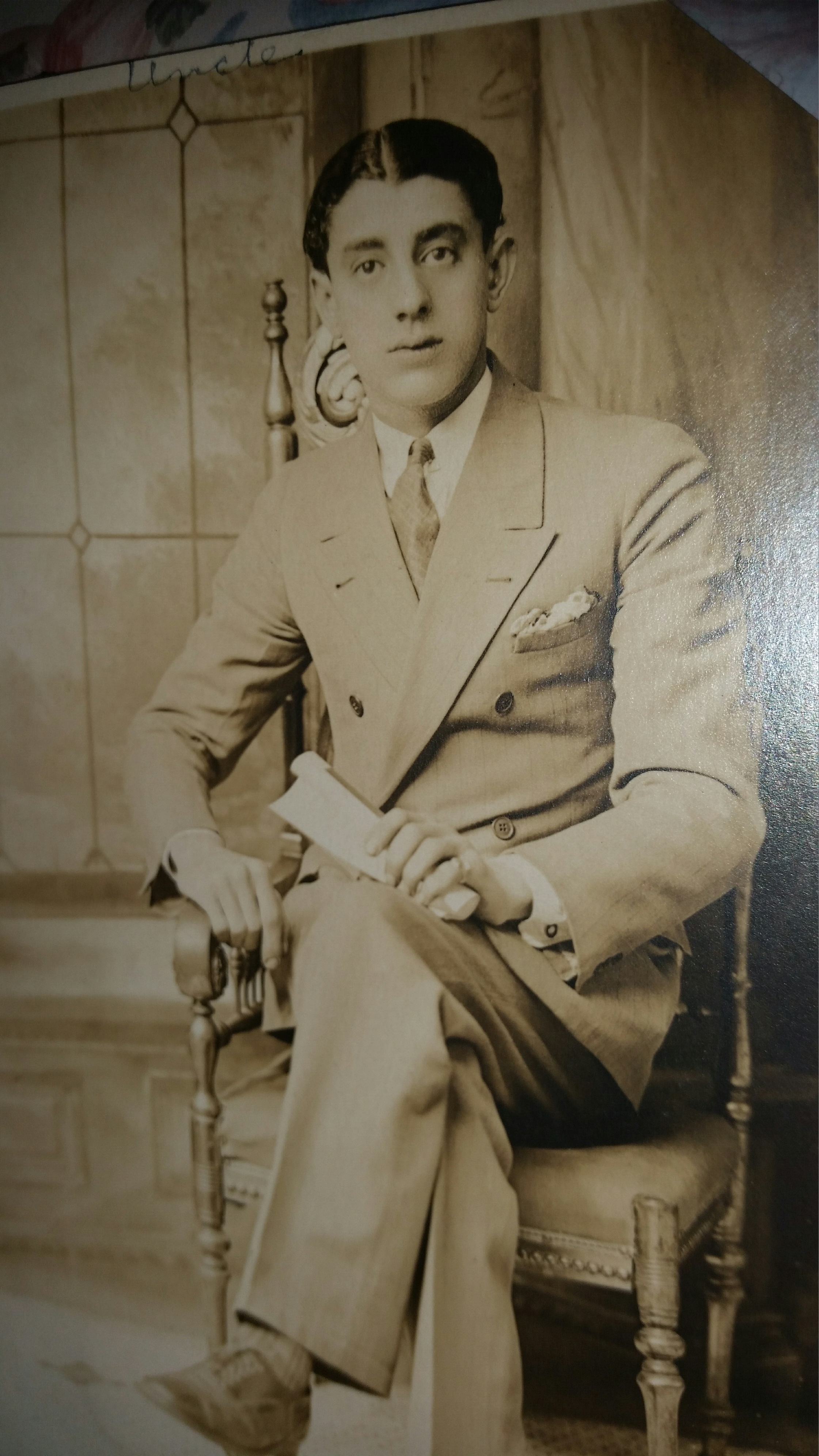 Jack Finkle, 1940