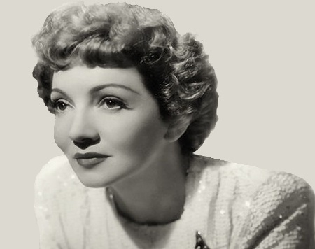 Claudette Colbert