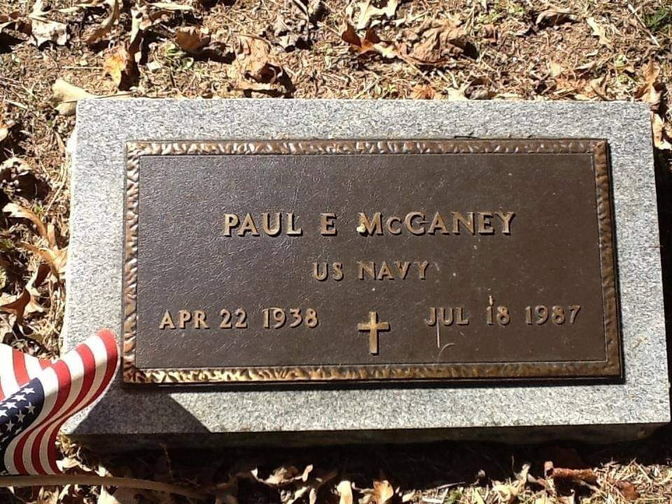 Grave of Paul McCaney