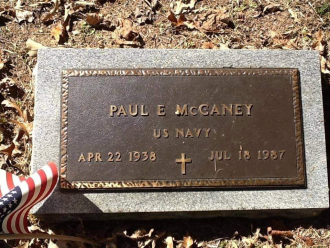 Grave of Paul McCaney