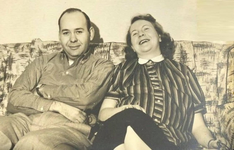 Barbara Polowe Farber and Edwin Farber