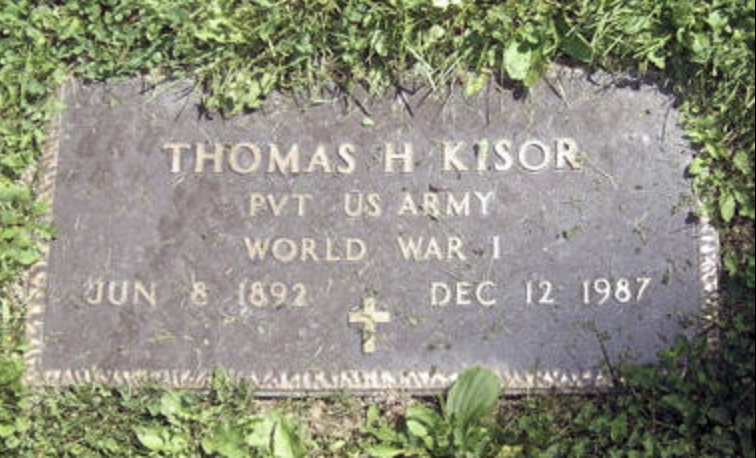 Thomas H.Kisor