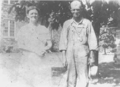 Benjamin & Hattie Mayberry, Missouri