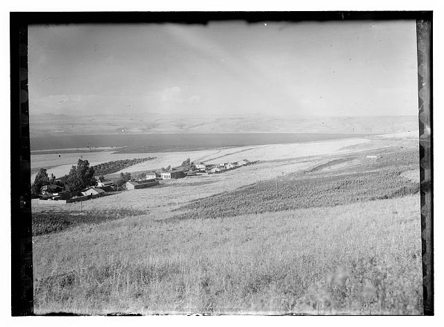 [Buildings surrounded by fields]