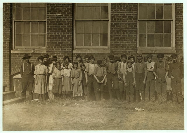 Noon hour, Ivey mill, hickory, N.C. Location: Hickory,...