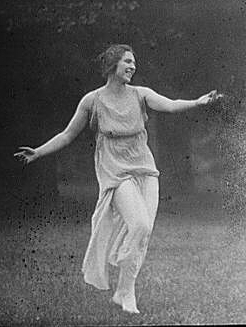 Elizabeth Duncan dancer