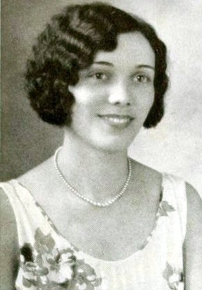 Clara Mae Tippens, Georgia, 1931