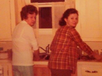 Marion & Peggy Ann Harrison