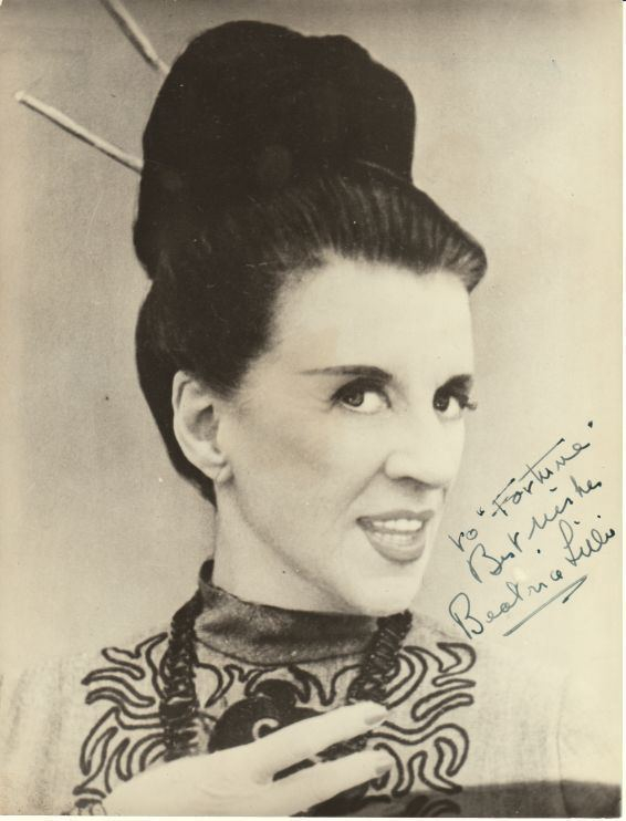 Bea Lillie