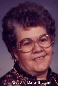 Reba Ann Branum