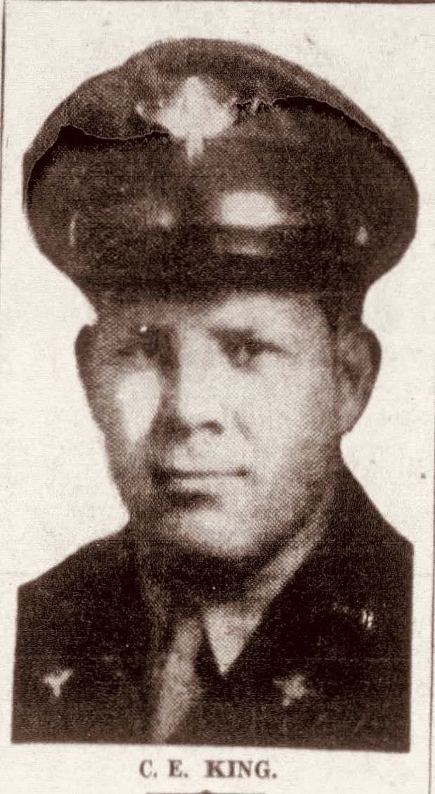 Lt. Charles Edwin King