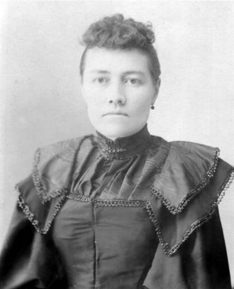 Marietta Ellen (Adams) Bethurum, 1895