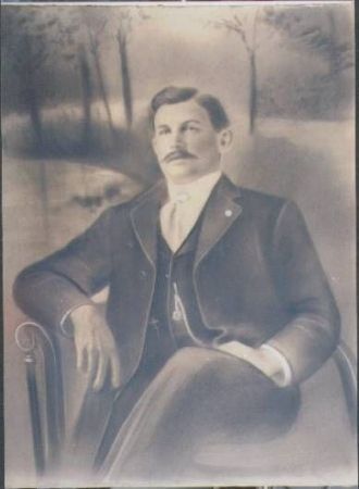 John Addison Dennis Portrait