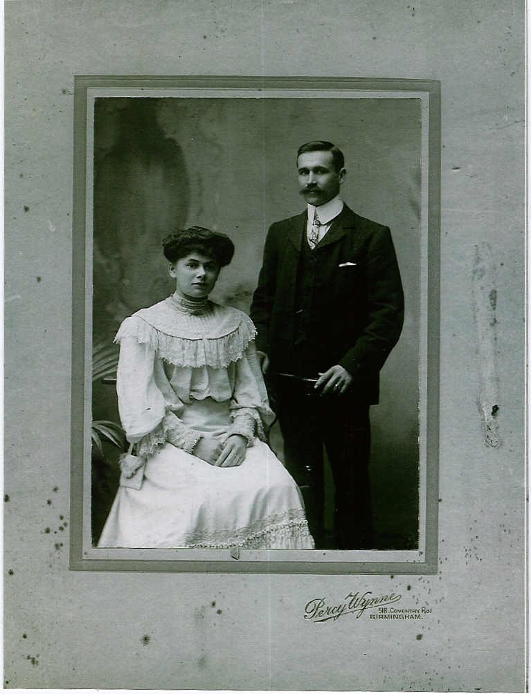 George And Ida Newell 