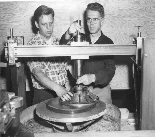 Dr. John W. Evans - Inventor