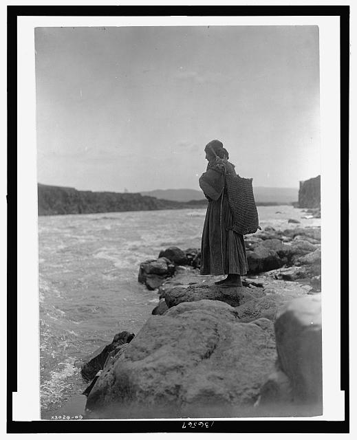 The fish carrier--Wisham (i.e. Wishram)