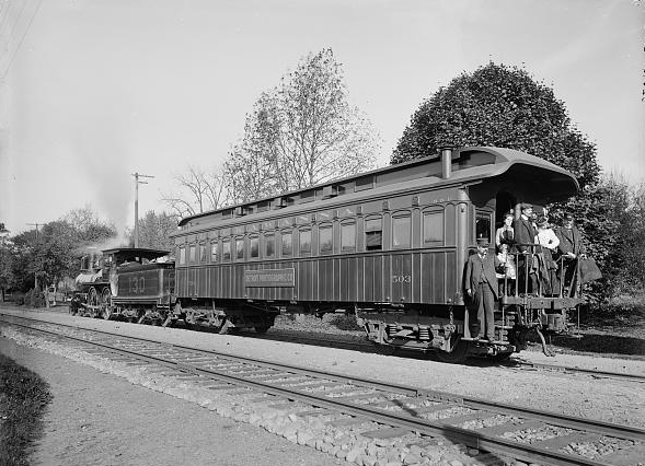 Lackawanna Railroad Car