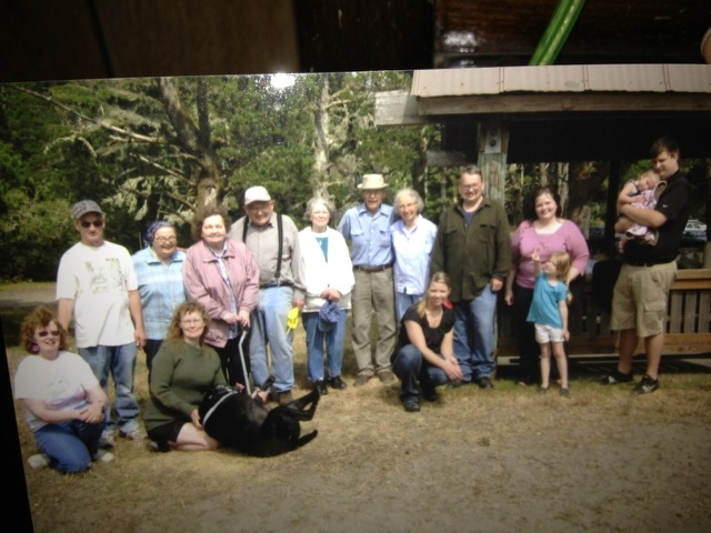 Sodervick Family, Oregon 2011