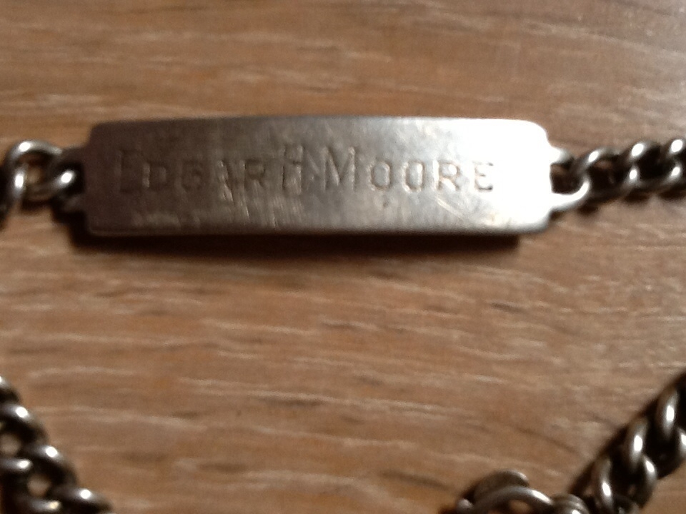 Edgar H Moore bracelet