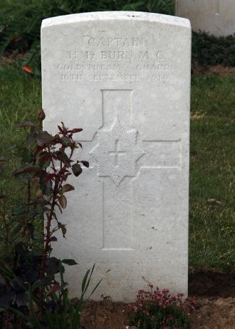 Hugh Henry Burn gravesite