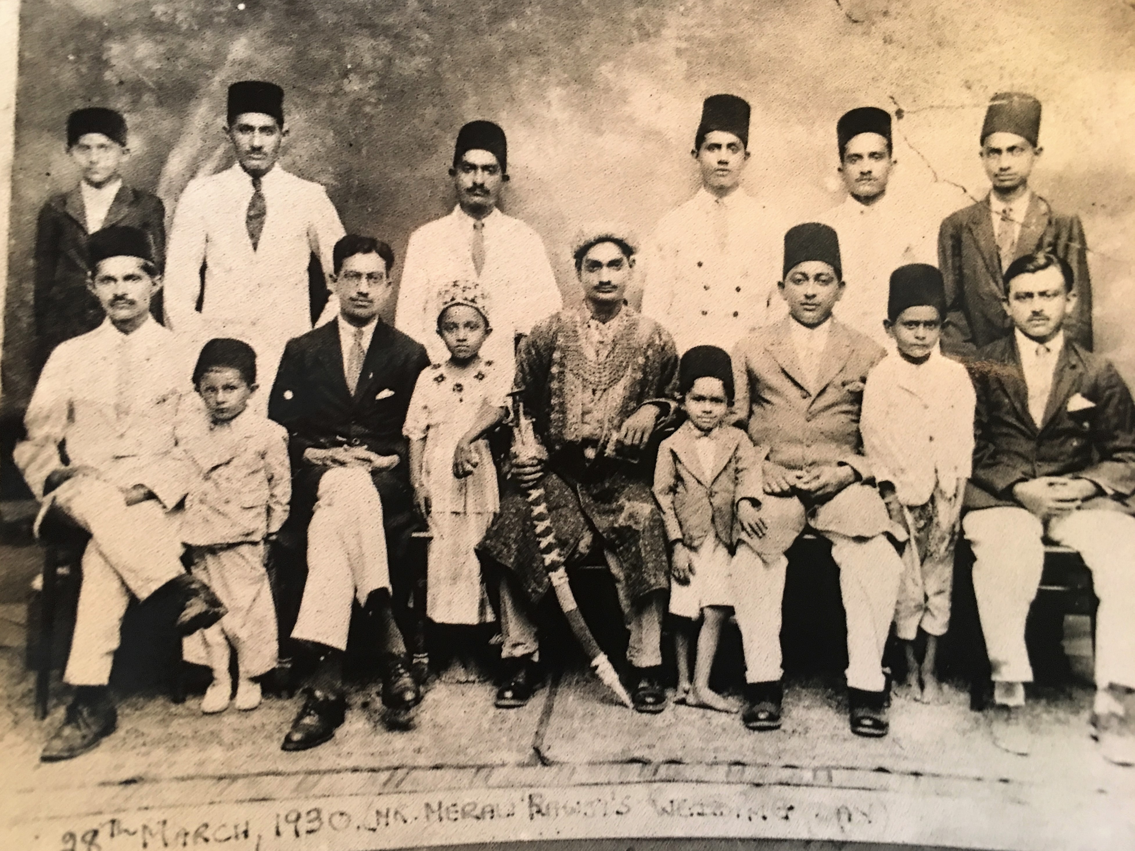 Marriage of Merali Rawji 