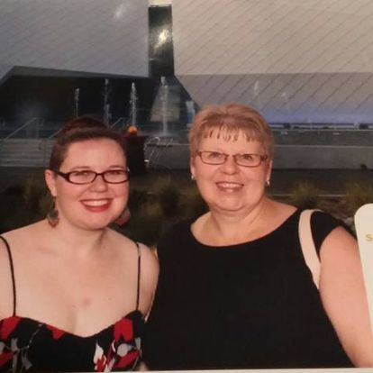 Colleen  Bauthauer and Lauren. Bauthauer