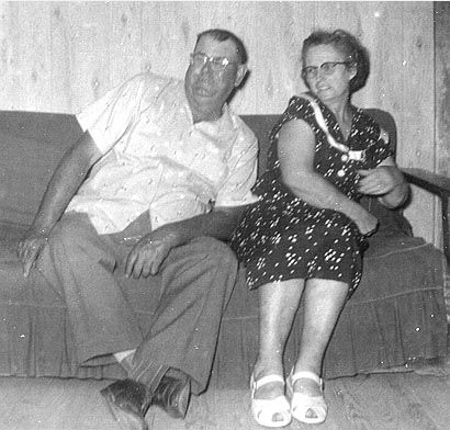 Homer and Zula Seeley, 1957