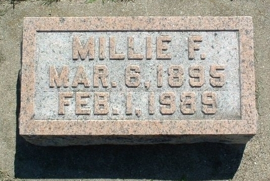 Millie F. Waples