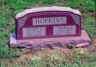 Thomas & Harriet (Hoss) Hopkins