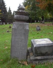 Gravesite of Mary Jane Henslee Gillihan
