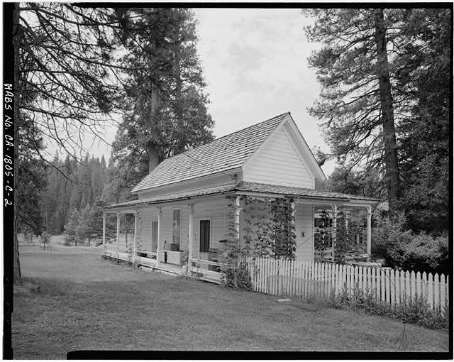 2. EAST REAR AND NORTH SIDE - Wawona Hotel, Little White,...