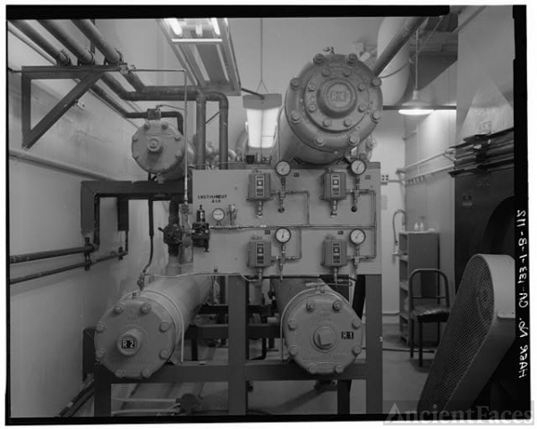 112. REFRIGERANT CONDENSER TANKS AND PRESSURE CONTROLS IN...