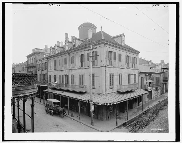 [Napoleon House, New Orleans, La.]