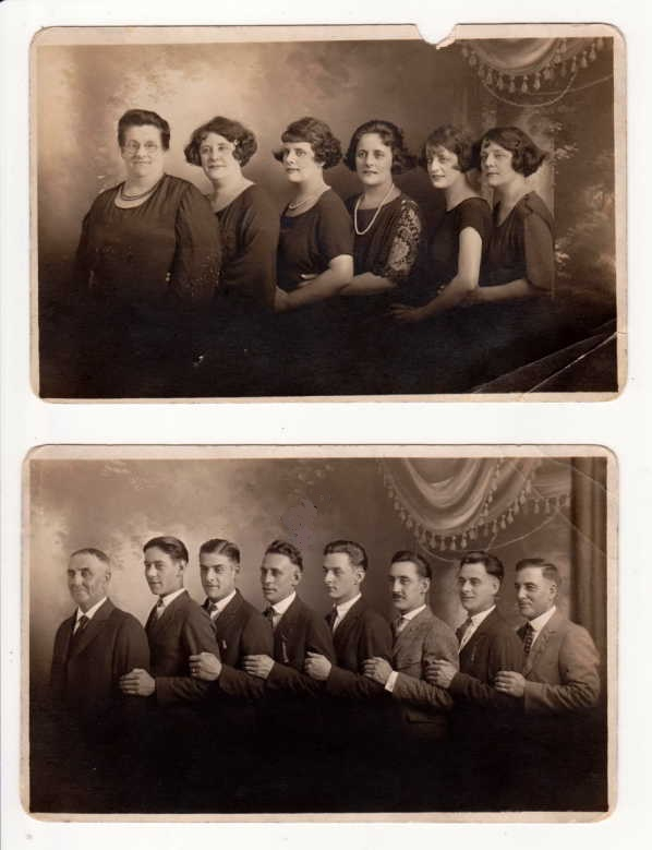 Stich Family, Carrolltown PA