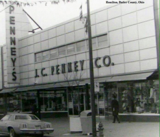 J.C. Penney Co. in Hamilton, Ohio