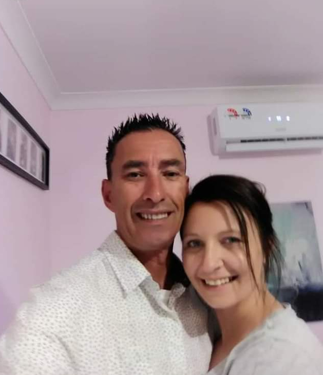 Me and my beautiful wife rosie kalajdic