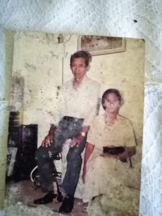 Geronimo Panugao & Rosalina Panugao