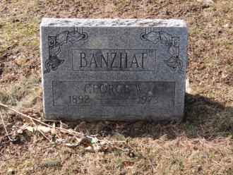 The Gravesite of George Banzhaf