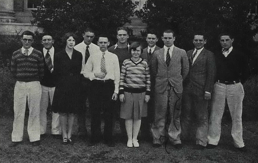 1929 Owlet Staff- Fresno High School