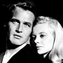 Paul Newman and Shirley Knight