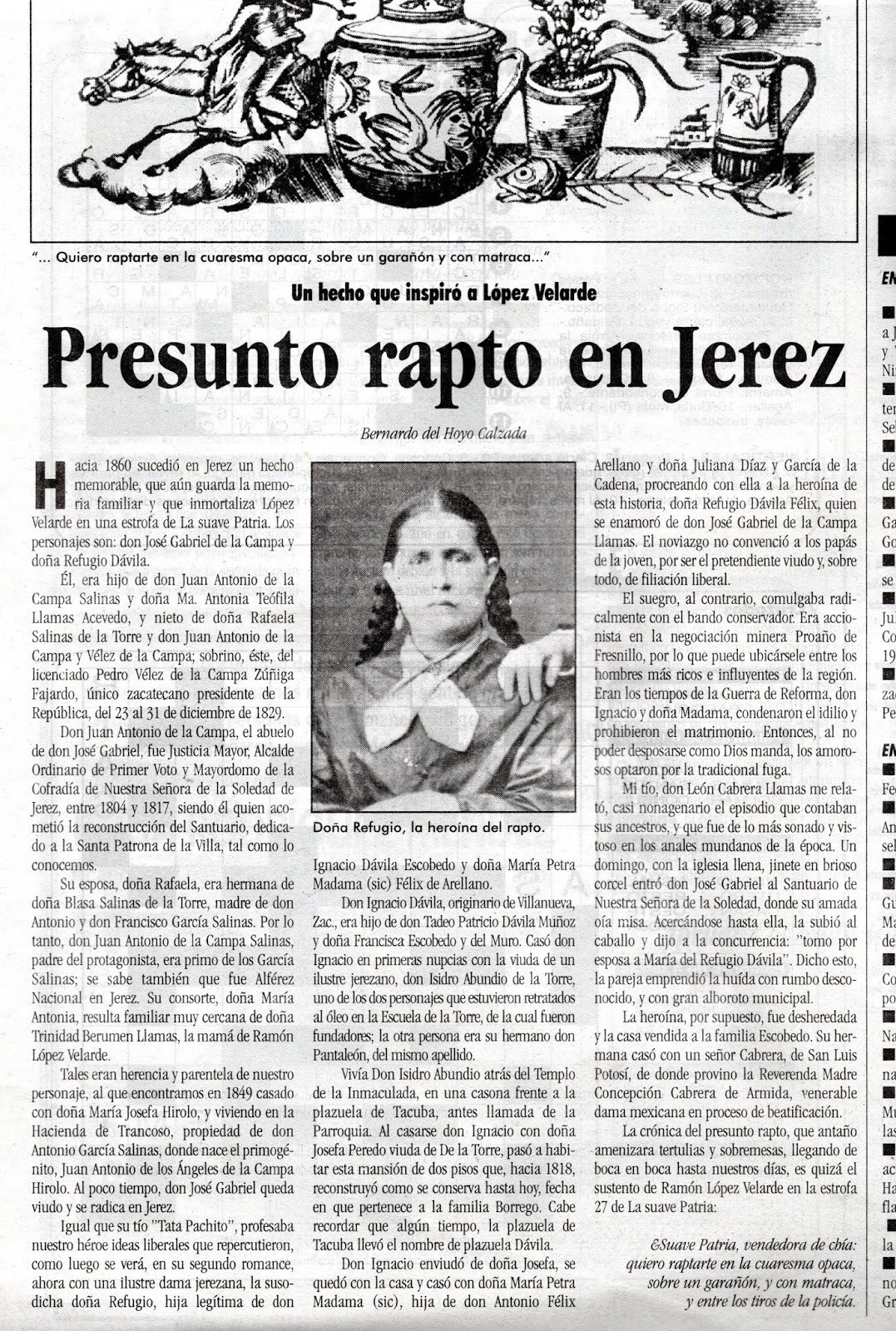 Presunto rapto en Jerez